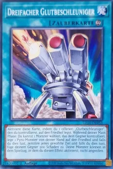 Dreifacher Glutbeschleuniger - LD10-DE053